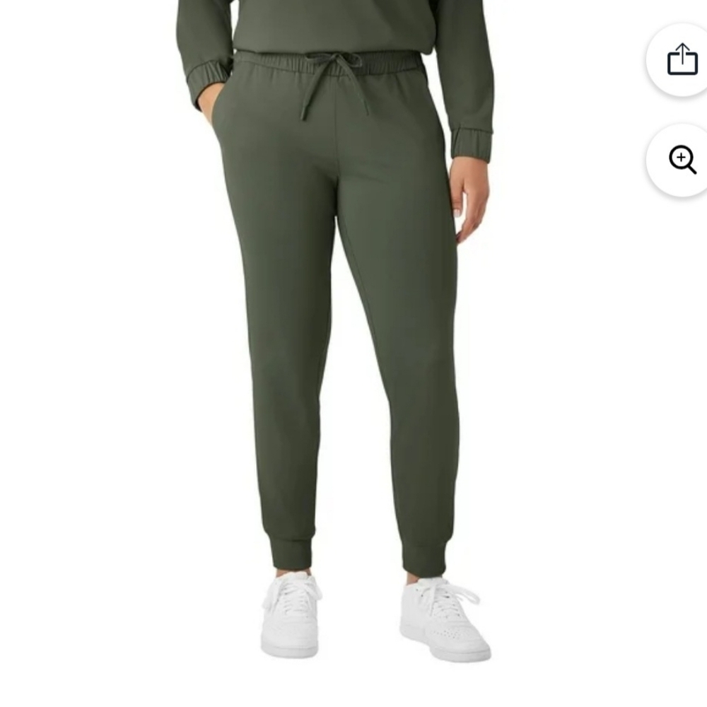 Women's Casual Olive Joggers